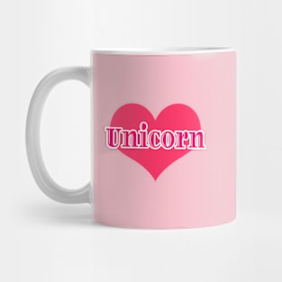 Unicorn Lovers Mug